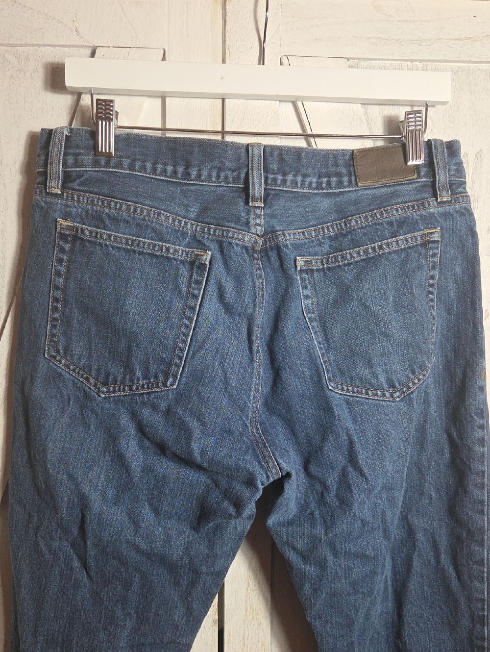 J. Crew The Driggs 100% Cotton Straight Leg Jeans Size 34 - Picture 6 of 10